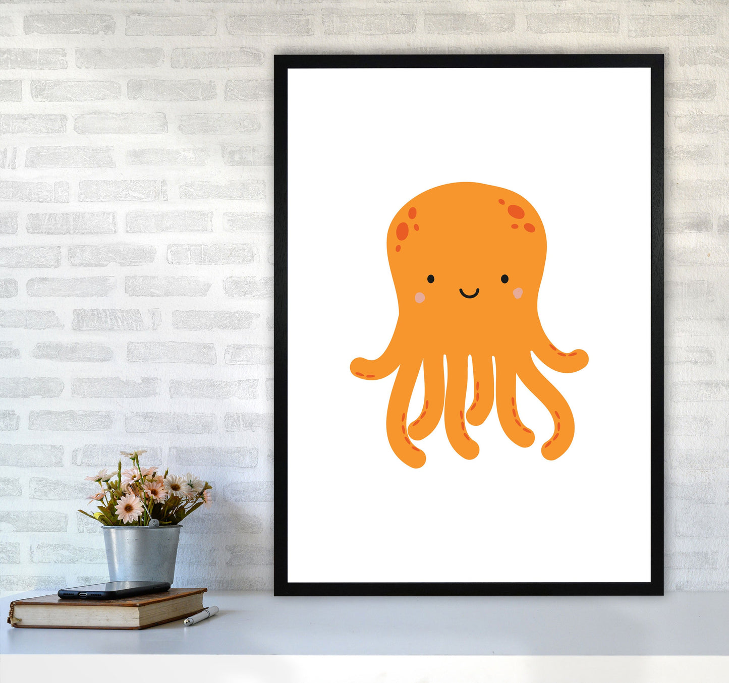 Avelena | Kinder Tiere, Oktopus Moderne Druck