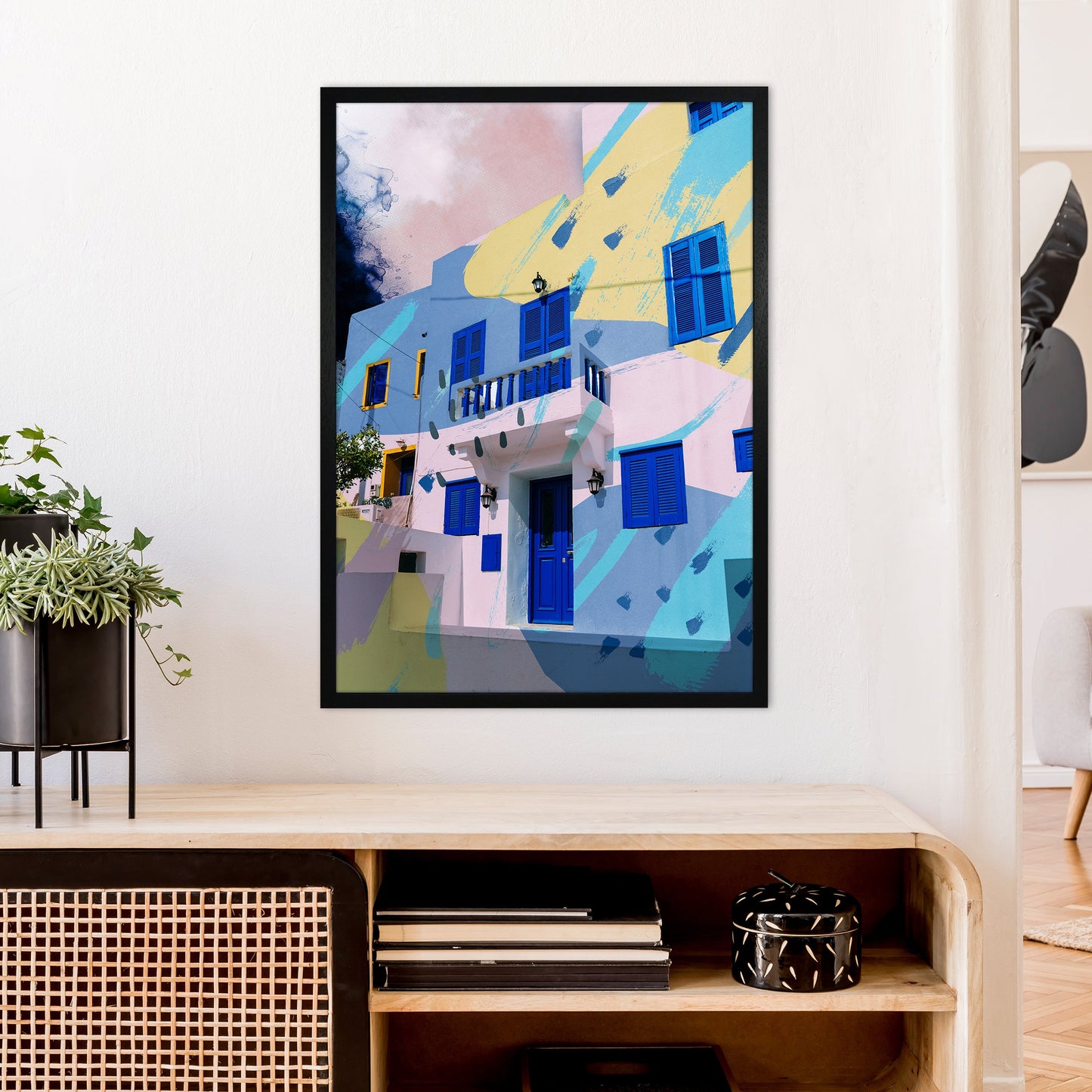 Avelena | Bau Pop Kunstdruck