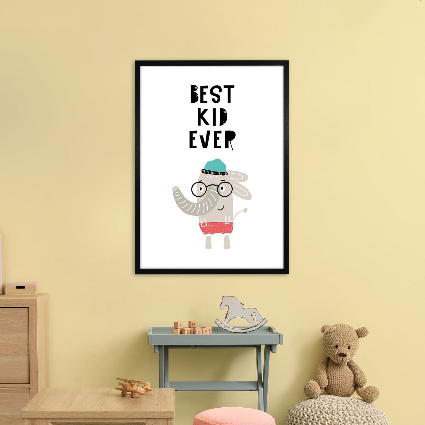 Avelena | Best Kid Ever Tiere Pop Art Druck von Pixy Paper