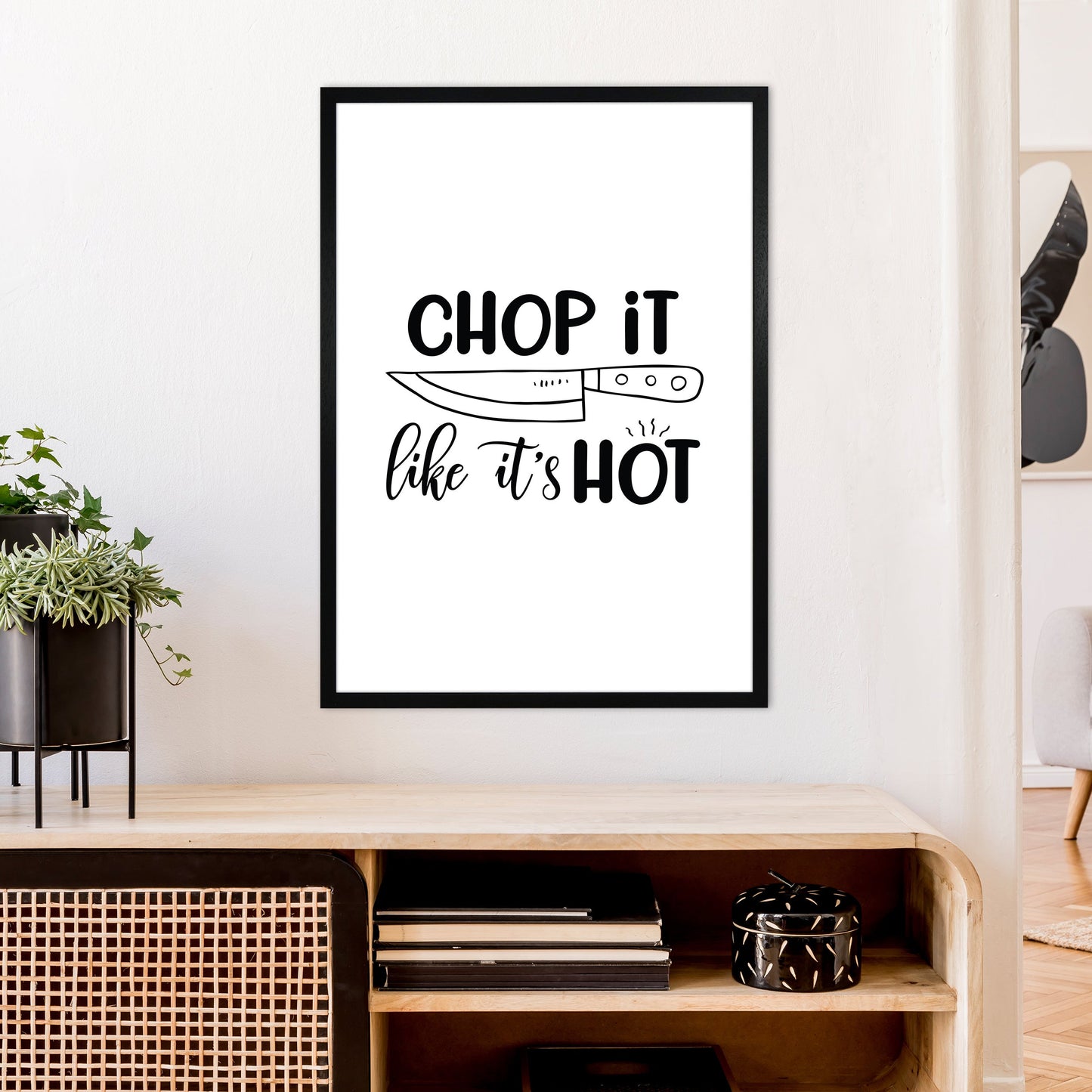 Avelena | Chop It Like It'S Hot Kunstdruck