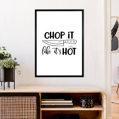 Avelena | Chop It Like It'S Hot Kunstdruck
