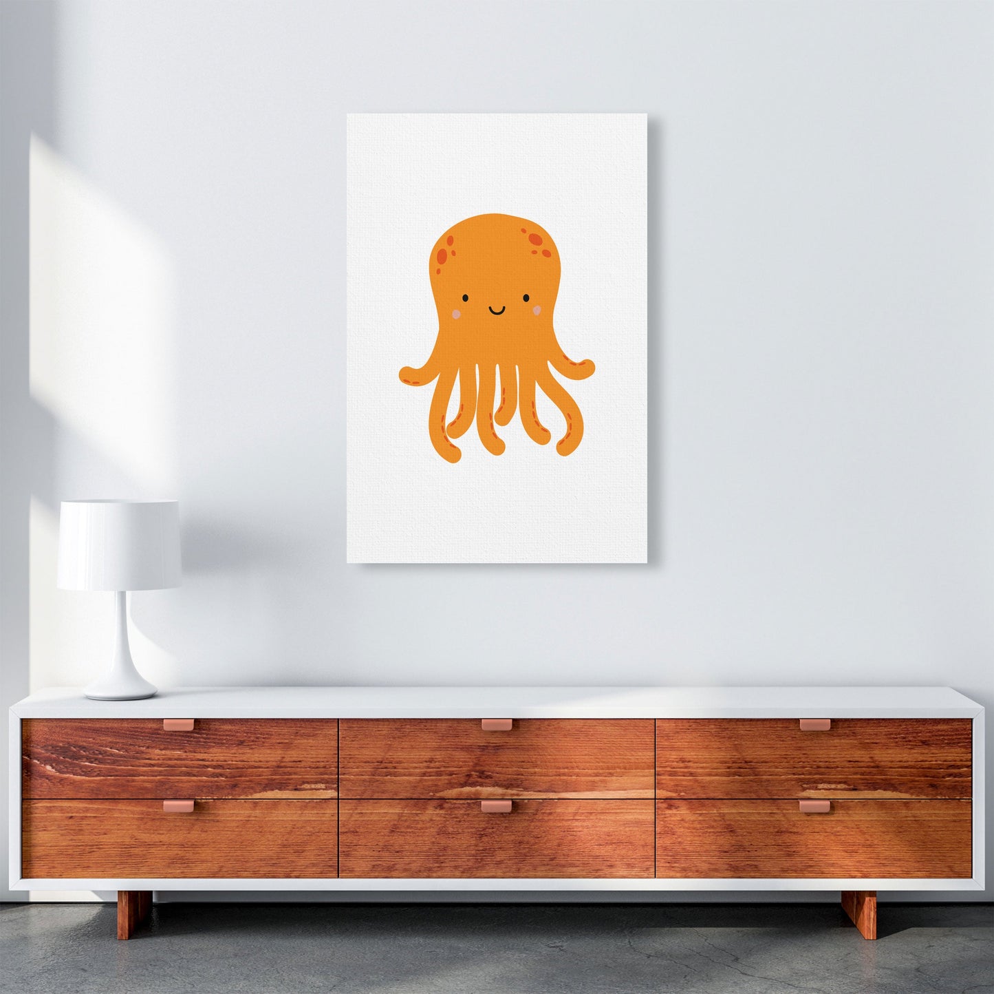 Avelena | Kinder Tiere, Oktopus Moderne Druck