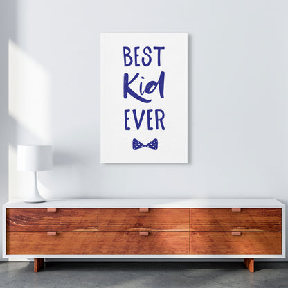 Avelena | Best Kid Ever Navy Rahmen Kinderzimmer Wandkunst Druck