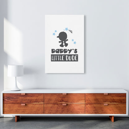 Avelena | Daddy's Little Dude Rahmen Kinderzimmer Kunstdruck