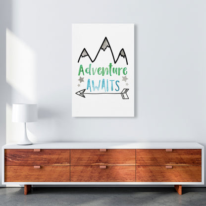 Avelena | Abenteuer warten Aquarell Modern Druck