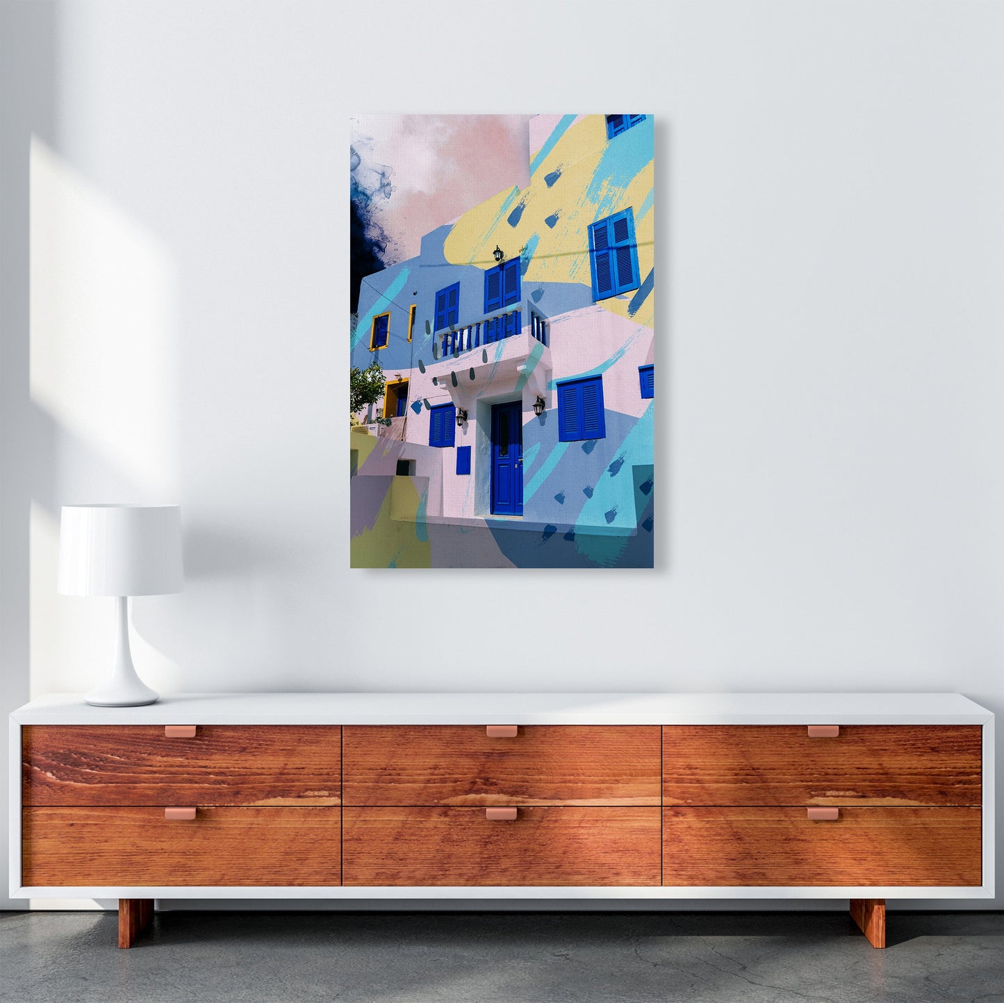 Avelena | Bau Pop Kunstdruck