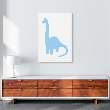 Avelena | Brach Licht Blau Kunstdruck