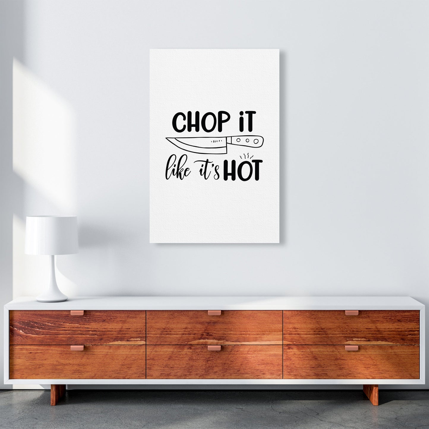 Avelena | Chop It Like It'S Hot Kunstdruck
