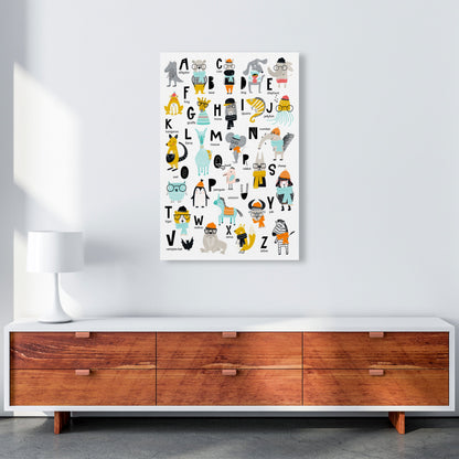Avelena | ABC Tiere coole Kunstdruck