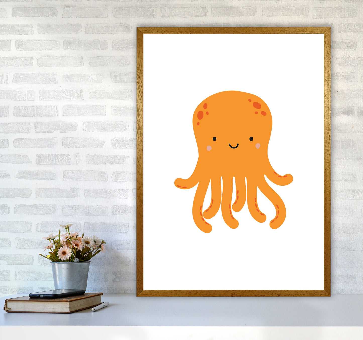 Avelena | Kinder Tiere, Oktopus Moderne Druck