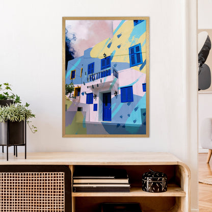 Avelena | Bau Pop Kunstdruck