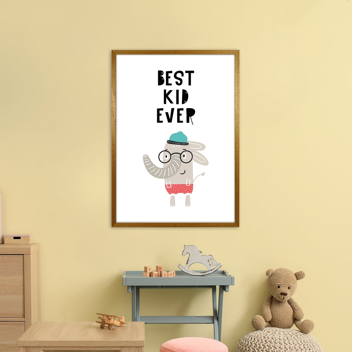 Avelena | Best Kid Ever Tiere Pop Art Druck von Pixy Paper