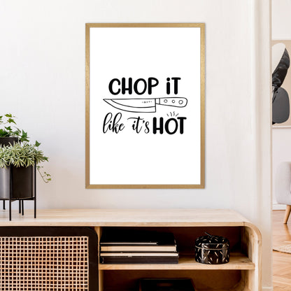 Avelena | Chop It Like It'S Hot Kunstdruck