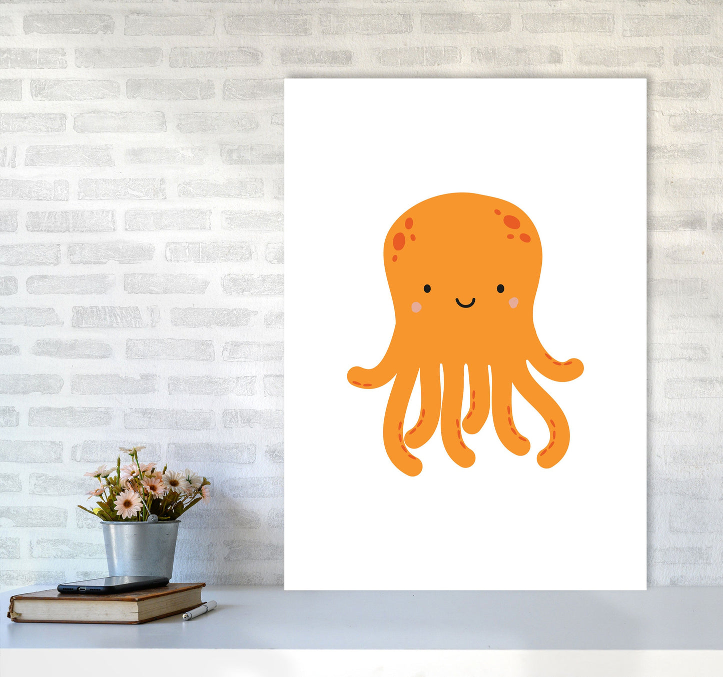 Avelena | Kinder Tiere, Oktopus Moderne Druck