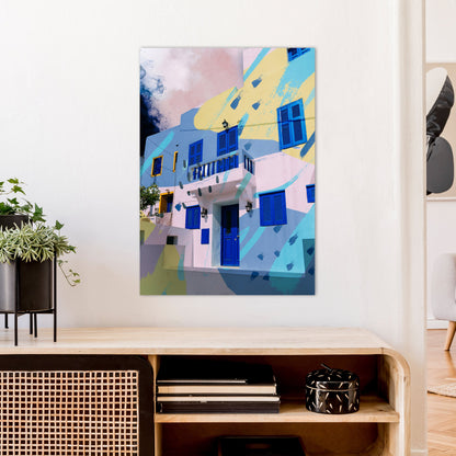 Avelena | Bau Pop Kunstdruck