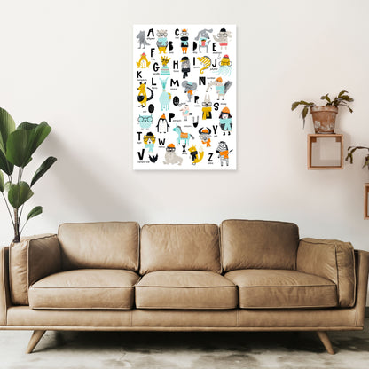 Avelena | ABC Tiere coole Kunstdruck