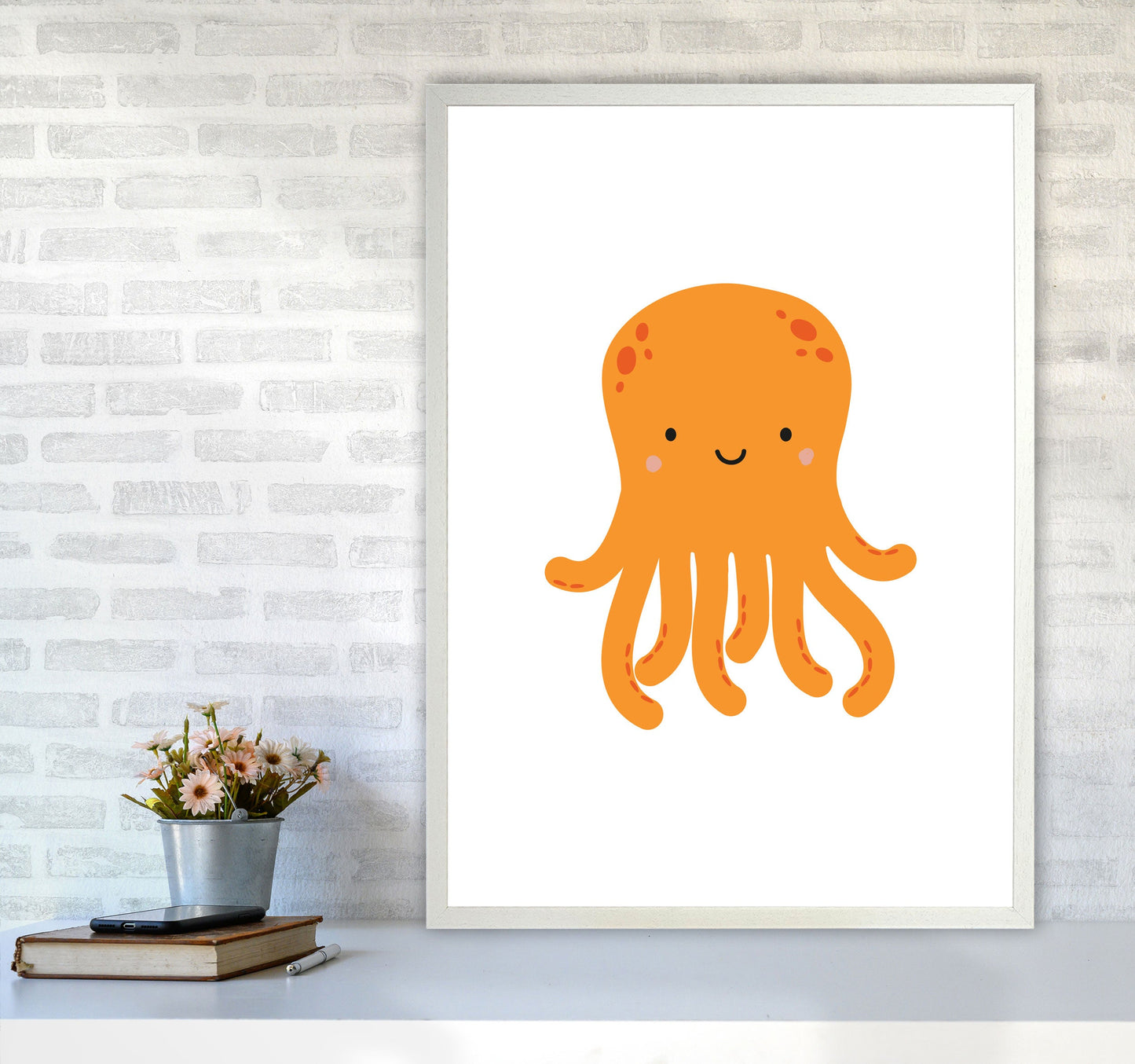 Avelena | Kinder Tiere, Oktopus Moderne Druck