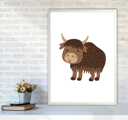 Avelena | Kinder Tiere, Yak Moderne Druck