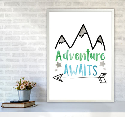 Avelena | Abenteuer warten Aquarell Modern Druck