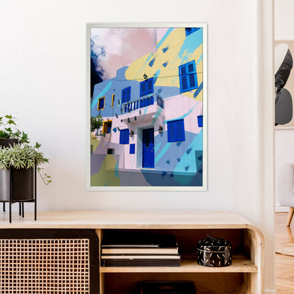 Avelena | Bau Pop Kunstdruck