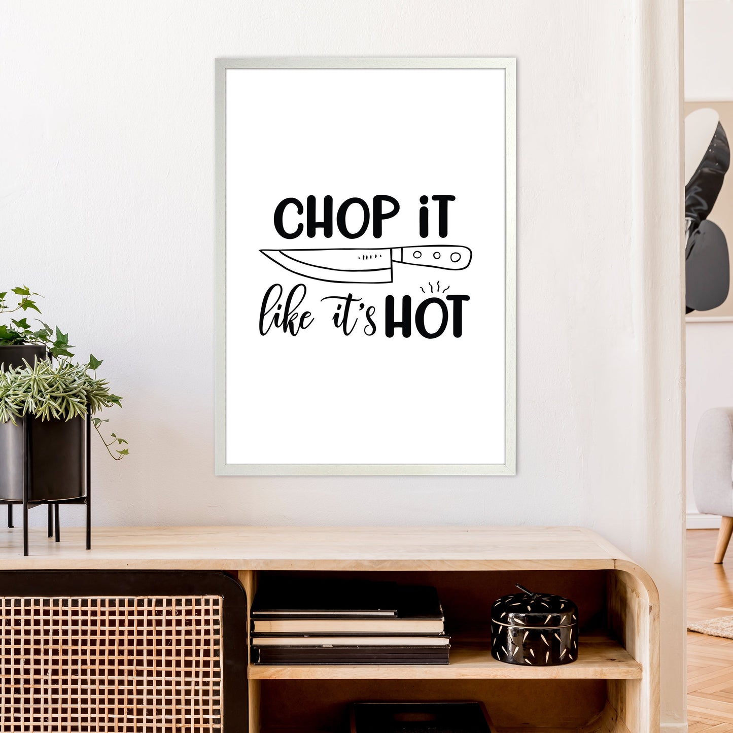 Avelena | Chop It Like It'S Hot Kunstdruck
