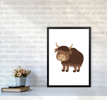Avelena | Kinder Tiere, Yak Moderne Druck