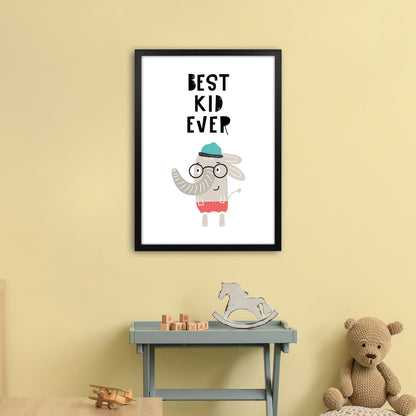 Avelena | Best Kid Ever Tiere Pop Art Druck von Pixy Paper