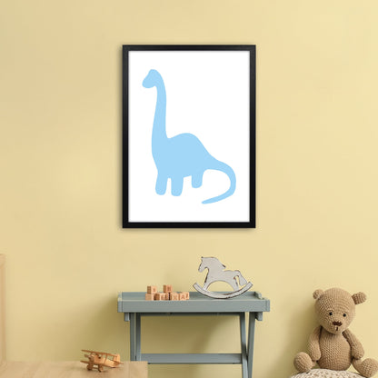 Avelena | Brach Licht Blau Kunstdruck
