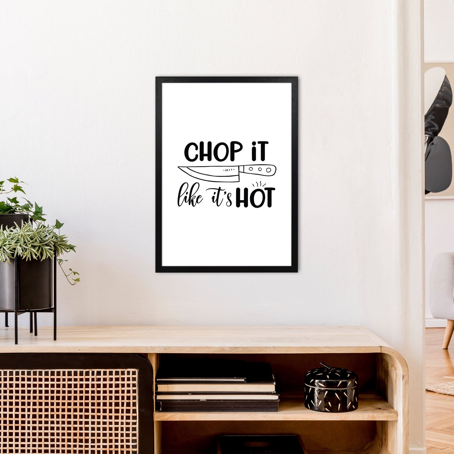 Avelena | Chop It Like It'S Hot Kunstdruck