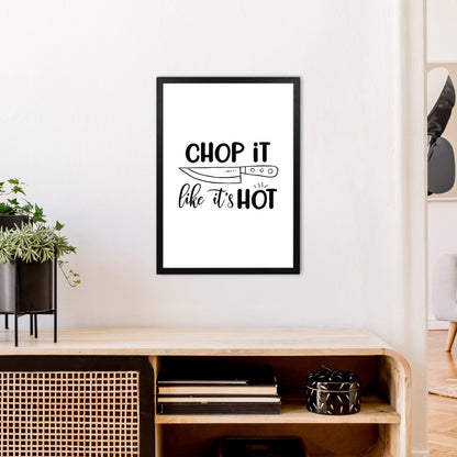 Avelena | Chop It Like It'S Hot Kunstdruck