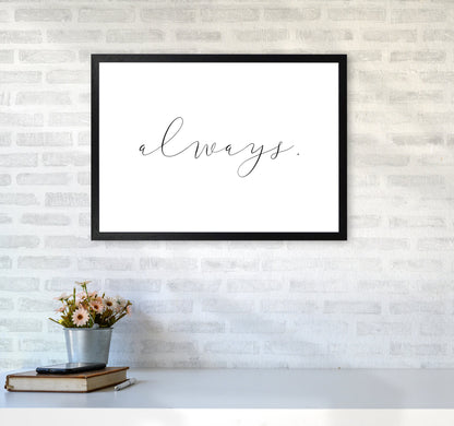 Avelena | Always Kunstdruck
