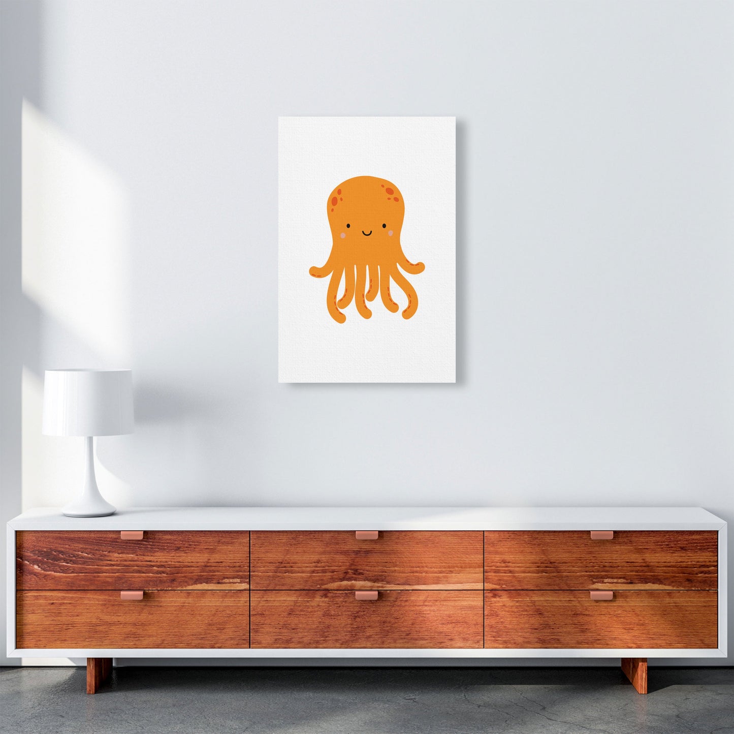 Avelena | Kinder Tiere, Oktopus Moderne Druck
