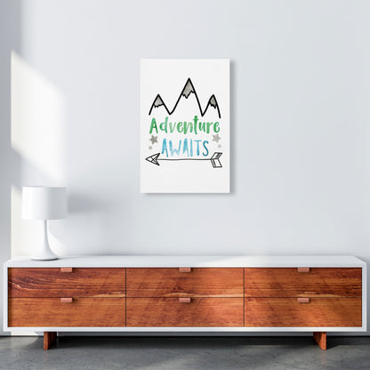 Avelena | Abenteuer warten Aquarell Modern Druck