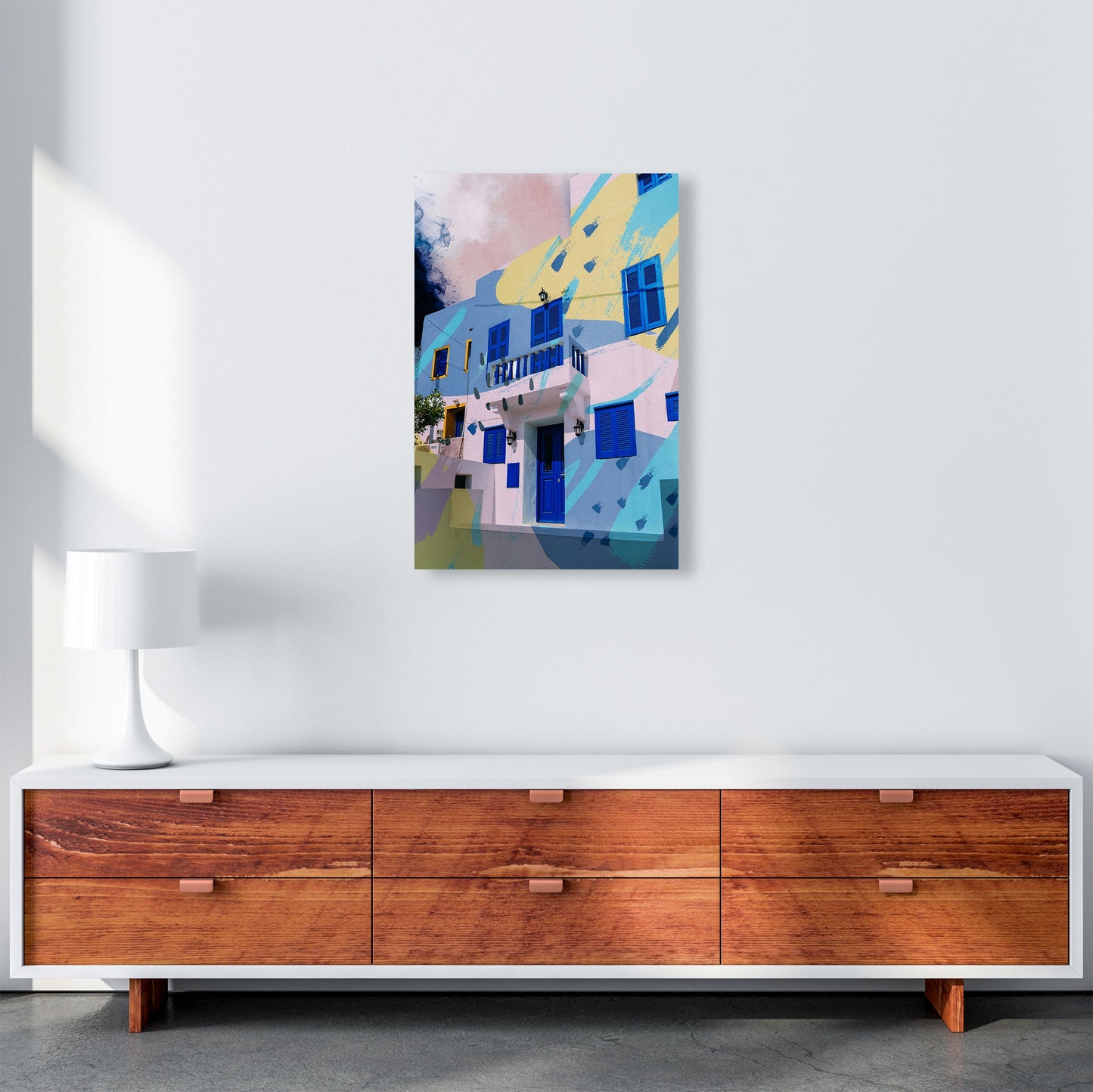 Avelena | Bau Pop Kunstdruck