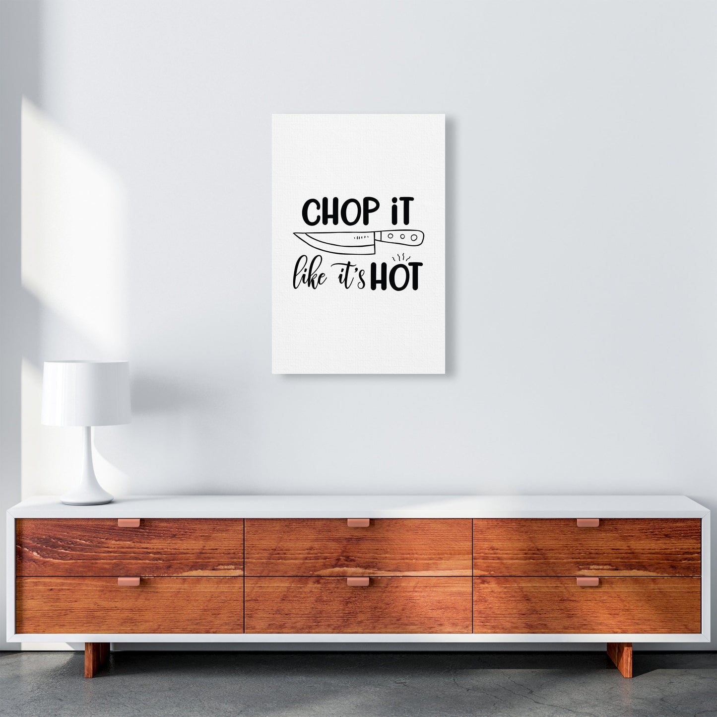 Avelena | Chop It Like It'S Hot Kunstdruck