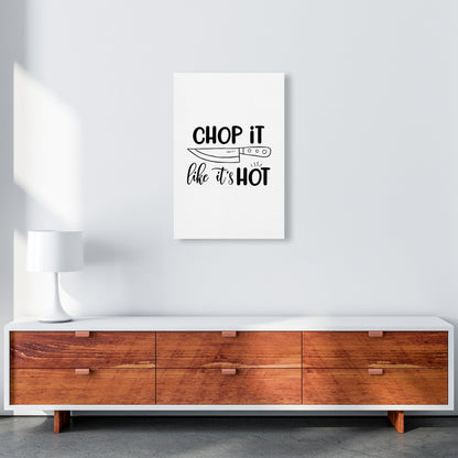 Avelena | Chop It Like It'S Hot Kunstdruck