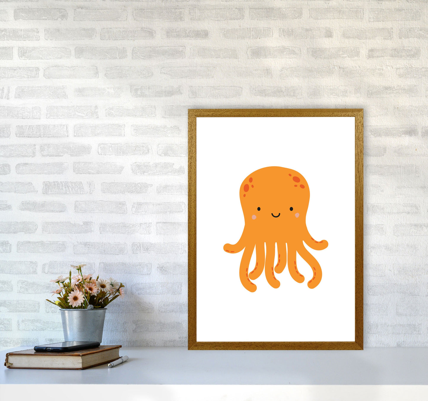 Avelena | Kinder Tiere, Oktopus Moderne Druck