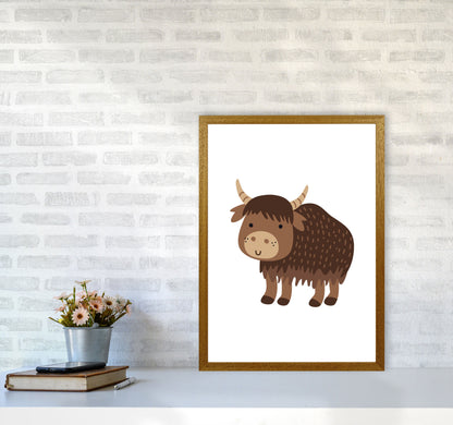 Avelena | Kinder Tiere, Yak Moderne Druck
