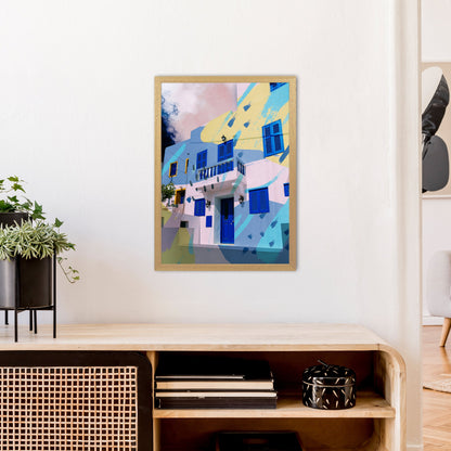 Avelena | Bau Pop Kunstdruck