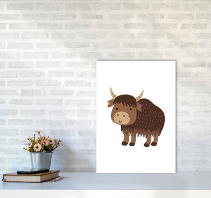 Avelena | Kinder Tiere, Yak Moderne Druck
