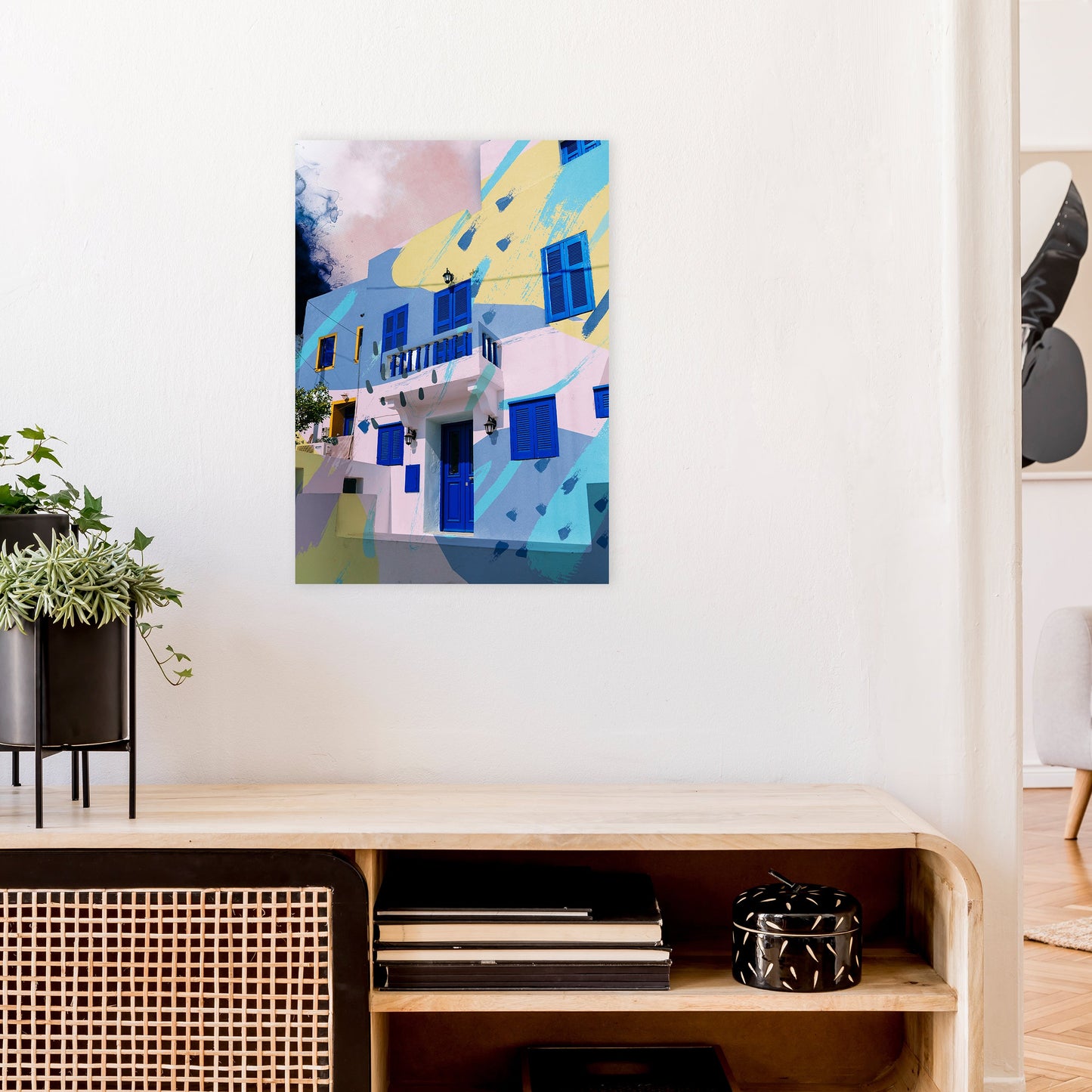 Avelena | Bau Pop Kunstdruck