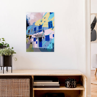 Avelena | Bau Pop Kunstdruck