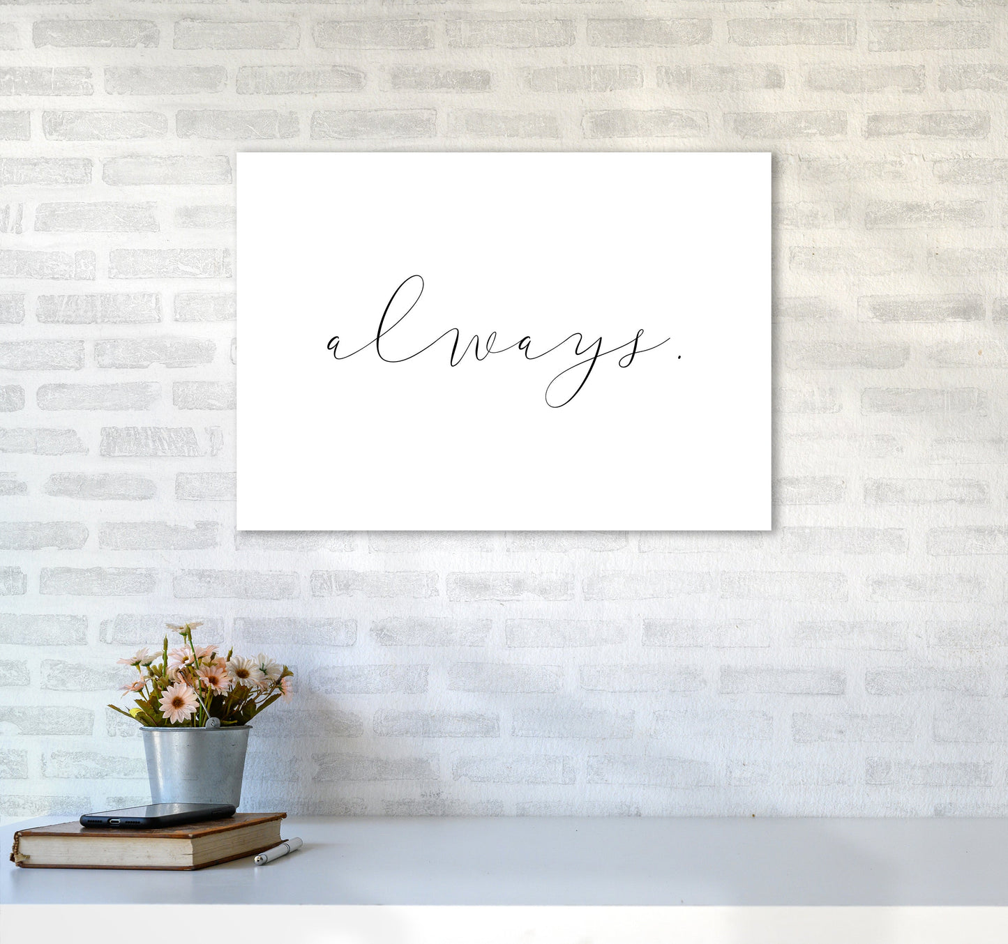 Avelena | Always Kunstdruck