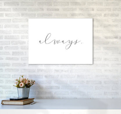 Avelena | Always Kunstdruck