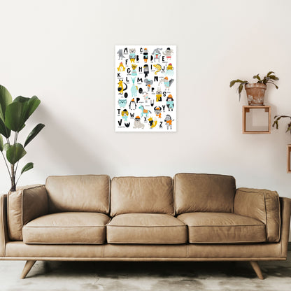 Avelena | ABC Tiere coole Kunstdruck