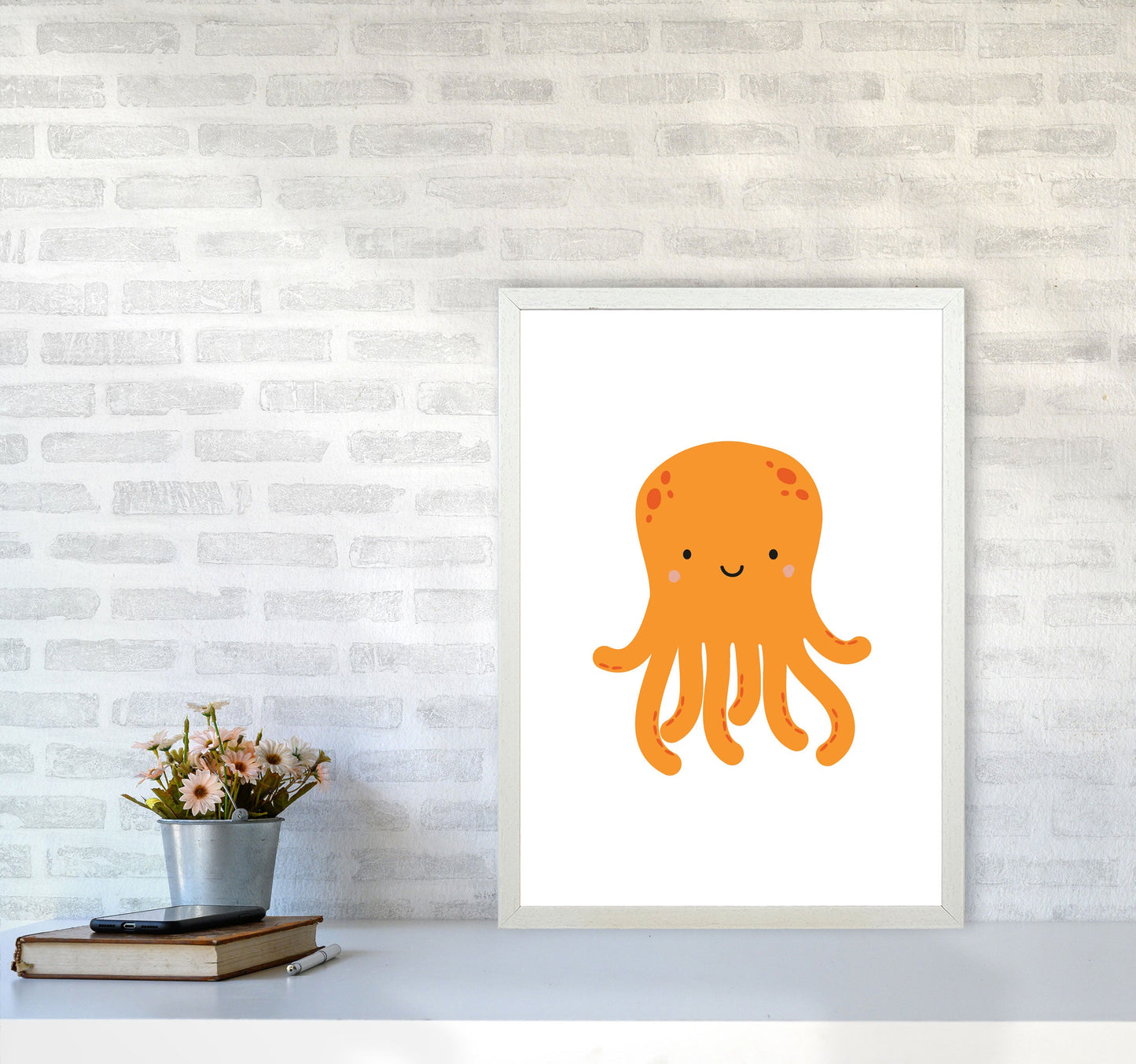 Avelena | Kinder Tiere, Oktopus Moderne Druck