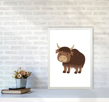 Avelena | Kinder Tiere, Yak Moderne Druck