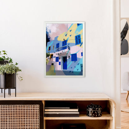 Avelena | Bau Pop Kunstdruck