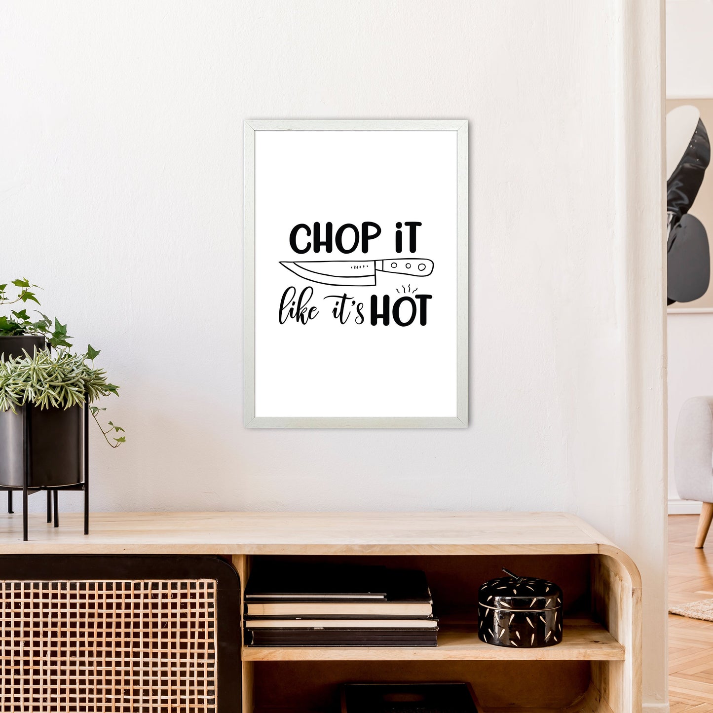 Avelena | Chop It Like It'S Hot Kunstdruck