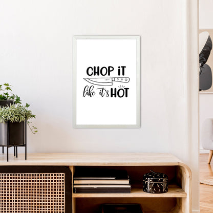 Avelena | Chop It Like It'S Hot Kunstdruck
